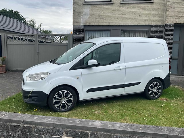 2014 ford transit courier - afbeelding 2 van  42