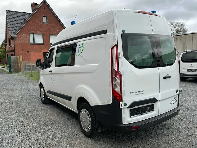 2014 ford transit custom ambulance - afbeelding 3 van  17