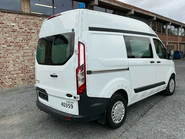 2014 ford transit custom ambulance - afbeelding 14 van  17
