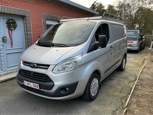 2014 ford transit custom - afbeelding 1 van  69