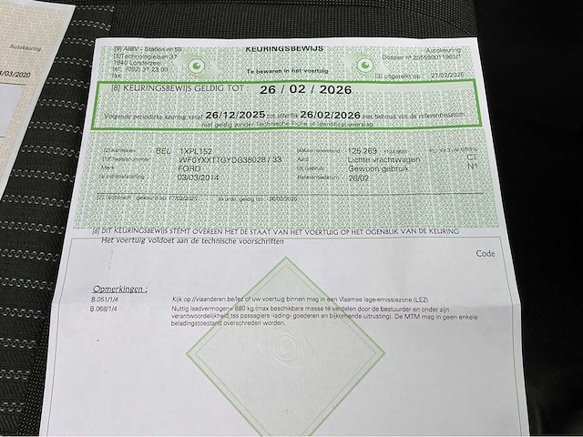 2014 ford transit custom - afbeelding 60 van  69