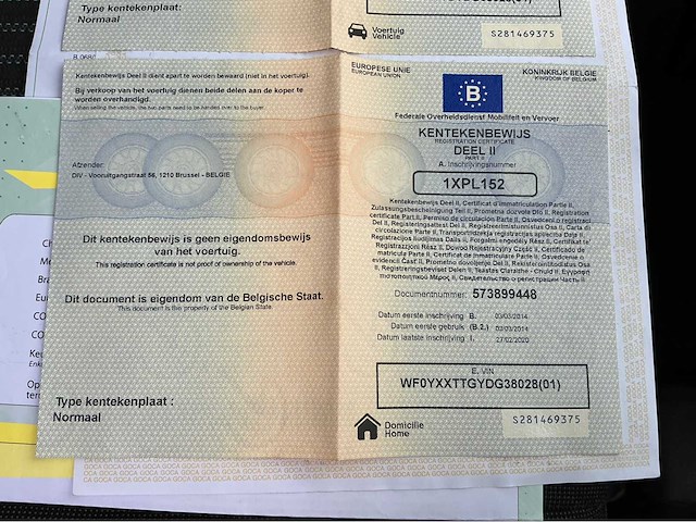 2014 ford transit custom - afbeelding 64 van  69