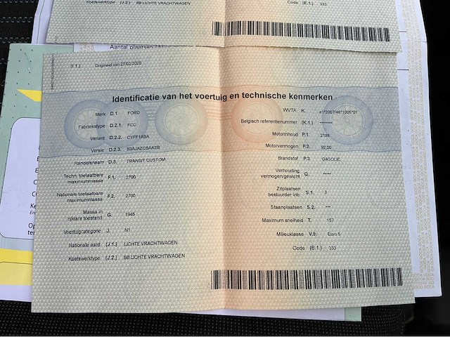 2014 ford transit custom - afbeelding 65 van  69