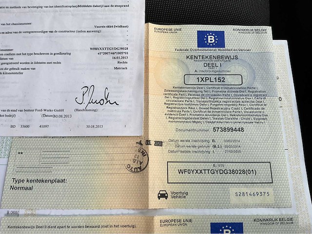 2014 ford transit custom - afbeelding 66 van  69