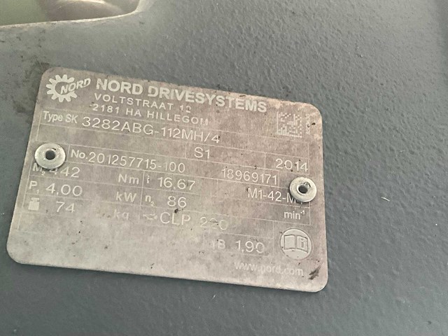 2014 frantsen fk300dn schroeftransporteur - afbeelding 5 van  9