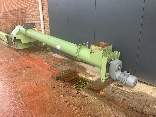 2014 frantsen fk300dn schroeftransporteur - afbeelding 2 van  9