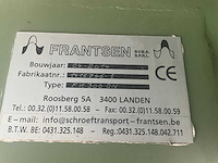 2014 frantsen fk300dn schroeftransporteur - afbeelding 9 van  9