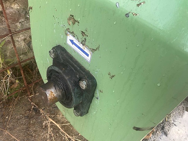 2014 frantsen fkt360dn schroeftransporteur - afbeelding 2 van  11