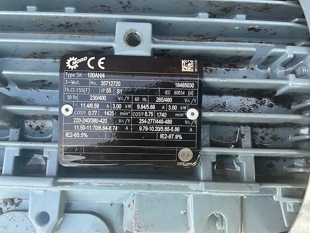 2014 frantsen fkt360dn schroeftransporteur - afbeelding 7 van  11