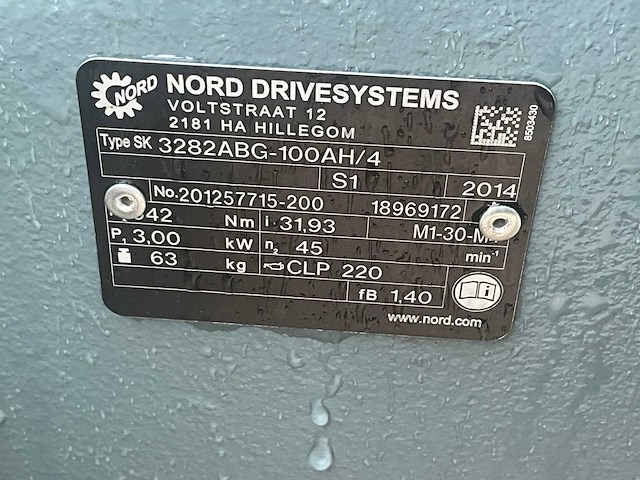 2014 frantsen fkt360dn schroeftransporteur - afbeelding 8 van  11