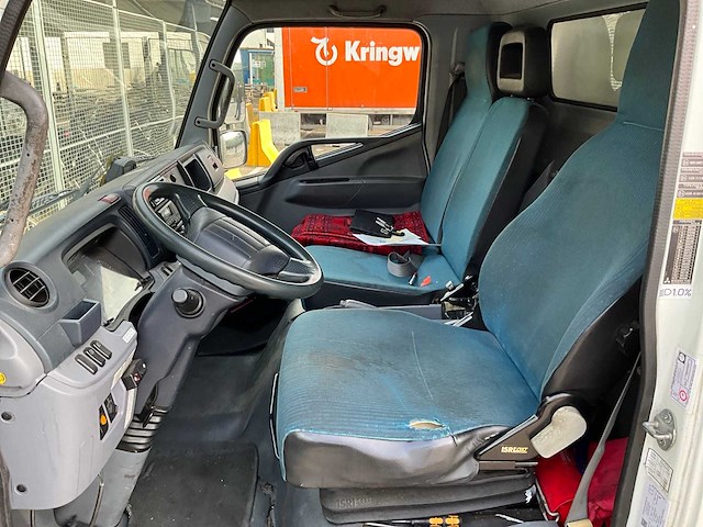 2014 fuso canter vrachtwagen - afbeelding 7 van  36