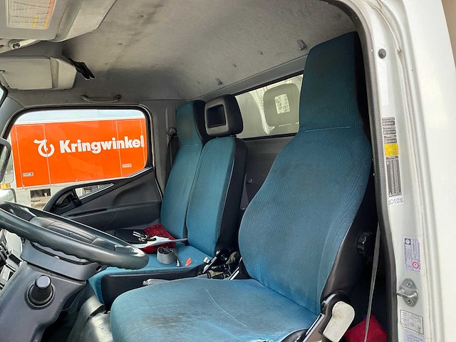 2014 fuso canter vrachtwagen - afbeelding 8 van  36