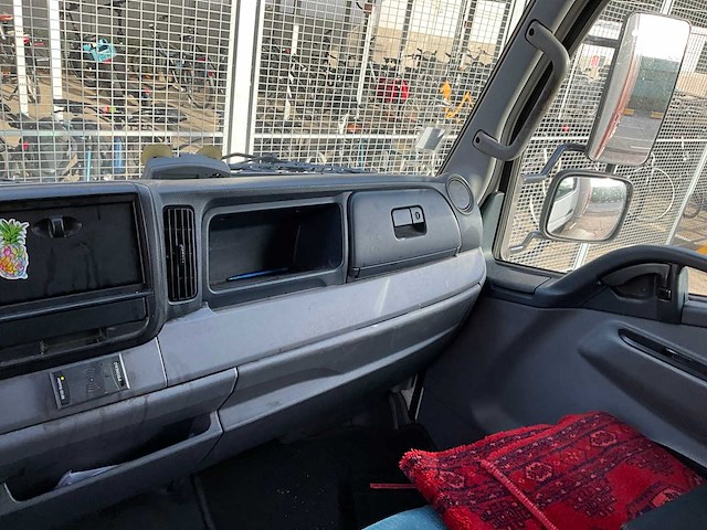 2014 fuso canter vrachtwagen - afbeelding 11 van  36
