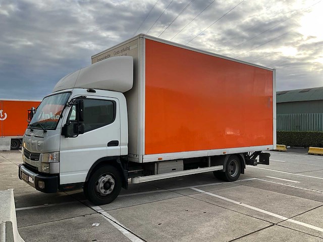 2014 fuso canter vrachtwagen - afbeelding 1 van  36