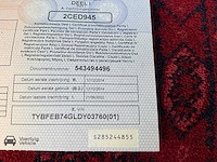 2014 fuso canter vrachtwagen - afbeelding 21 van  36