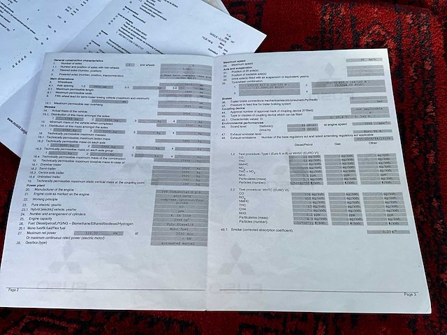 2014 fuso canter vrachtwagen - afbeelding 25 van  36