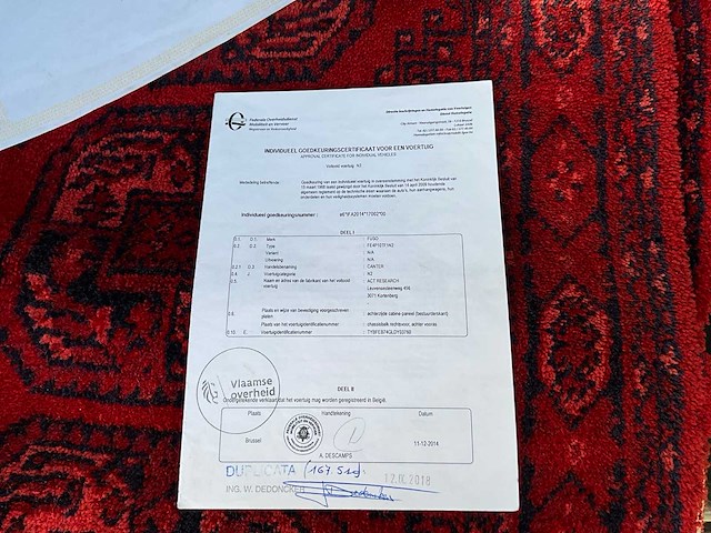 2014 fuso canter vrachtwagen - afbeelding 26 van  36