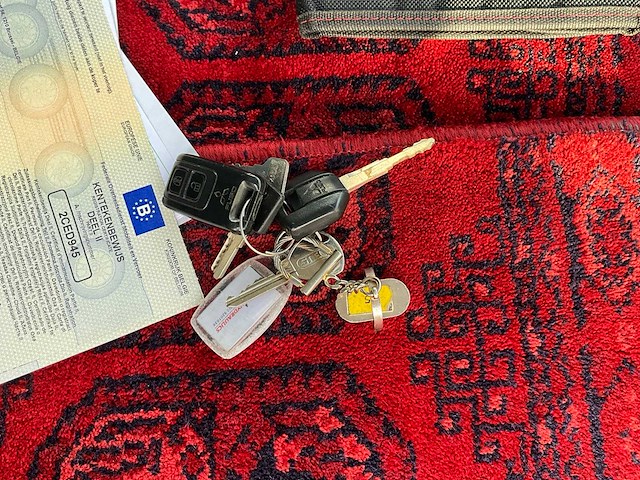 2014 fuso canter vrachtwagen - afbeelding 30 van  36