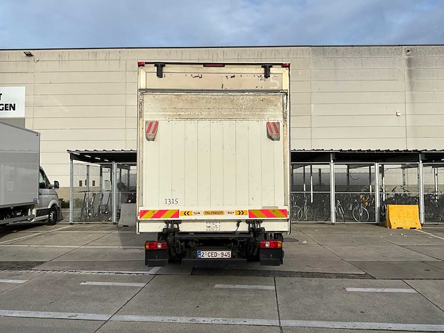 2014 fuso canter vrachtwagen - afbeelding 33 van  36