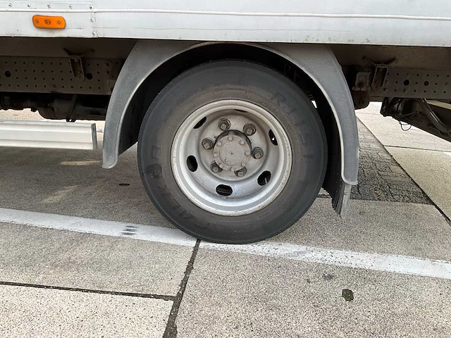 2014 fuso canter vrachtwagen - afbeelding 35 van  36