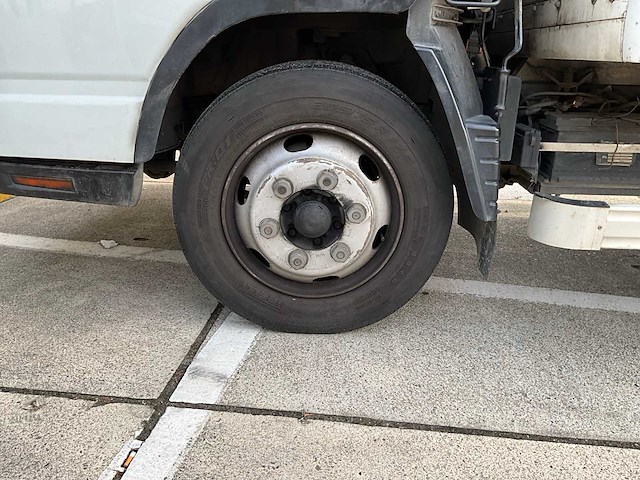 2014 fuso canter vrachtwagen - afbeelding 36 van  36