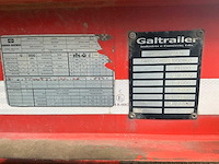 2014 galtrailer bspm3 oplegger kipper - afbeelding 12 van  17