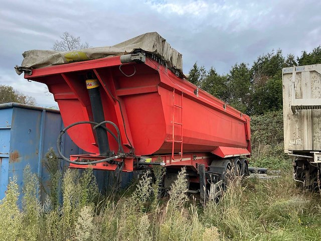 2014 galtrailer bspm3 oplegger kipper - afbeelding 1 van  17