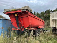 2014 galtrailer bspm3 oplegger kipper - afbeelding 1 van  17