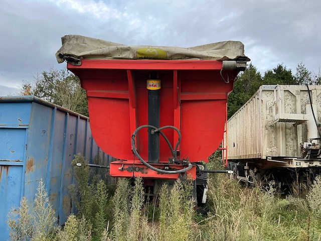 2014 galtrailer bspm3 oplegger kipper - afbeelding 2 van  17