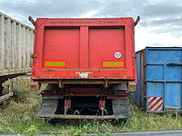 2014 galtrailer bspm3 oplegger kipper - afbeelding 5 van  17