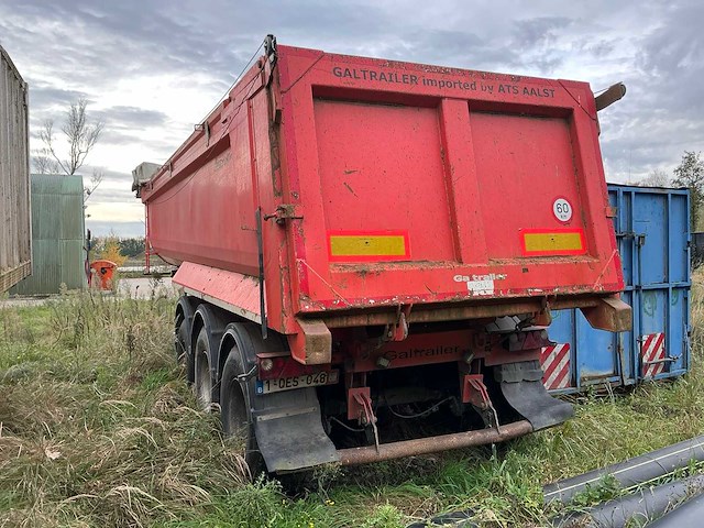 2014 galtrailer bspm3 oplegger kipper - afbeelding 6 van  17