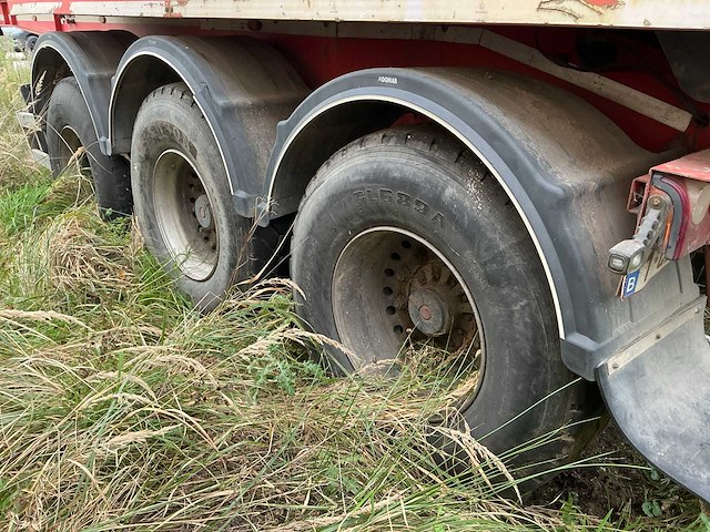 2014 galtrailer bspm3 oplegger kipper - afbeelding 8 van  17