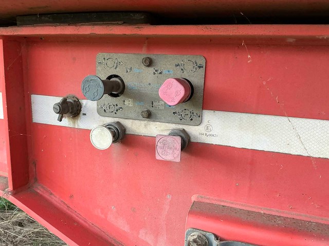 2014 galtrailer bspm3 oplegger kipper - afbeelding 9 van  17