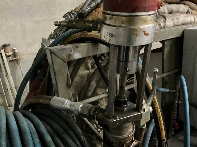 2014 gama evolution g-50h componenten doseermachine - afbeelding 2 van  14