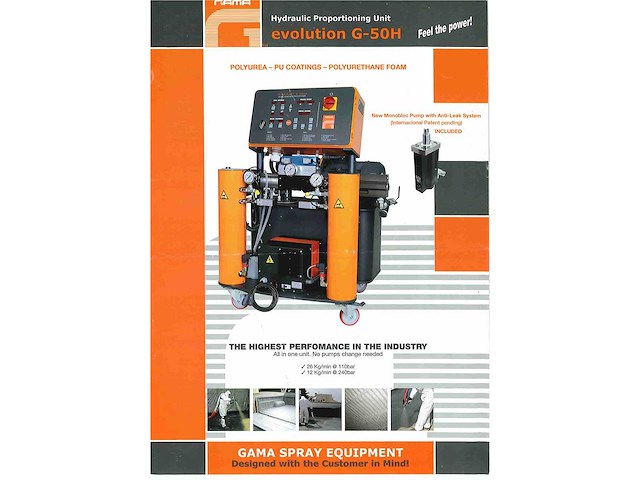 2014 gama evolution g-50h componenten doseermachine - afbeelding 4 van  14