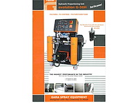 2014 gama evolution g-50h componenten doseermachine - afbeelding 4 van  14