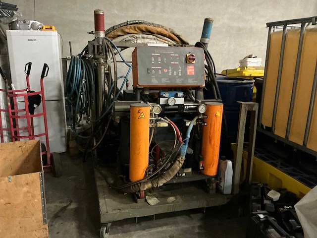 2014 gama evolution g-50h componenten doseermachine - afbeelding 1 van  14