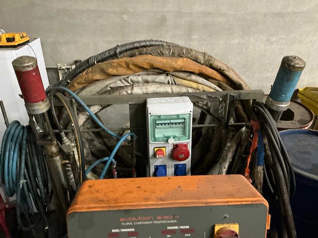 2014 gama evolution g-50h componenten doseermachine - afbeelding 9 van  14