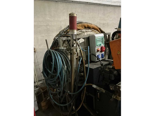 2014 gama evolution g-50h componenten doseermachine - afbeelding 11 van  14