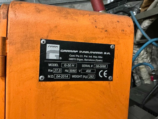 2014 gama evolution g-50h componenten doseermachine - afbeelding 12 van  14