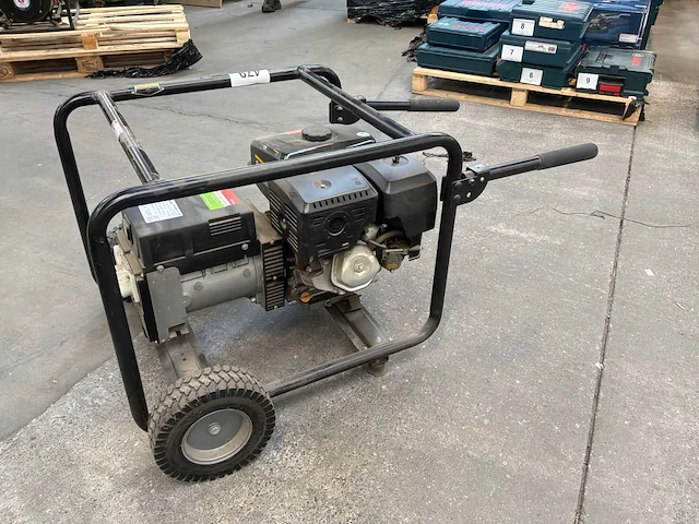 2014 genermore en8000 stroomgenerator - afbeelding 6 van  7