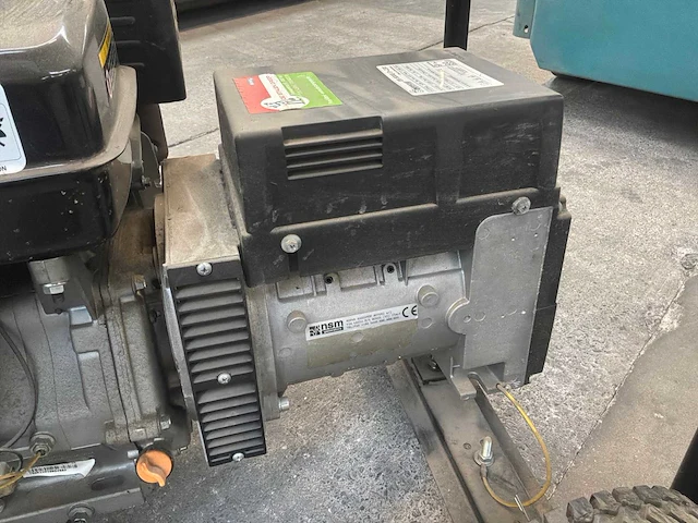 2014 genermore en8000 stroomgenerator - afbeelding 3 van  7