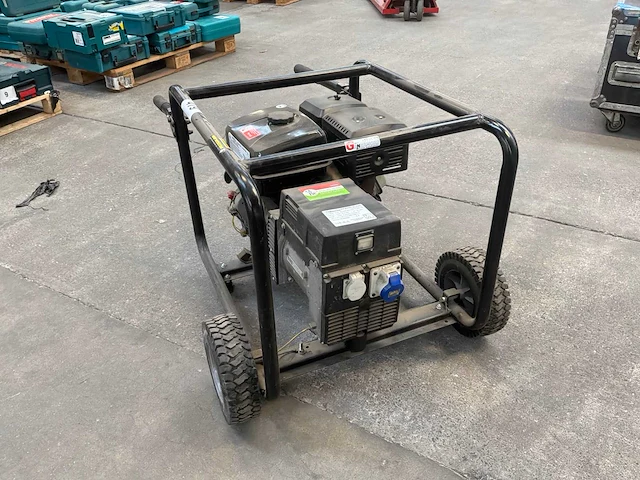 2014 genermore en8000 stroomgenerator - afbeelding 5 van  7