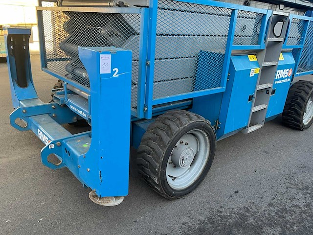2014 genie gs5390 hoogwerker - afbeelding 8 van  23
