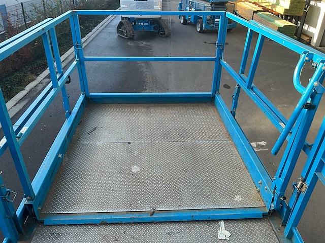 2014 genie gs5390 hoogwerker - afbeelding 13 van  23