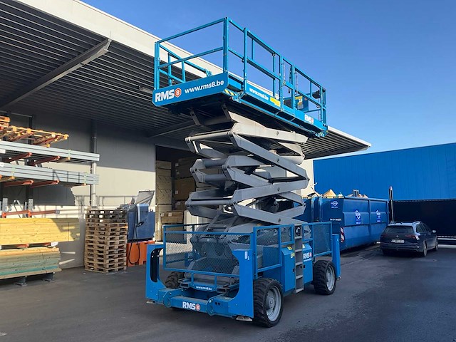 2014 genie gs5390 hoogwerker - afbeelding 16 van  23