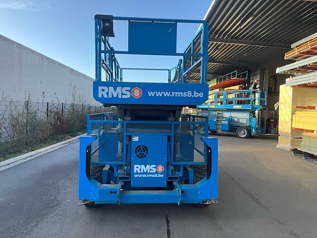 2014 genie gs5390 hoogwerker - afbeelding 12 van  23