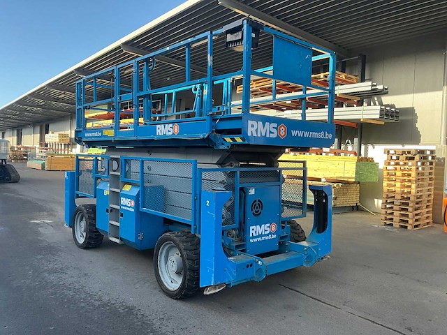 2014 genie gs5390 hoogwerker - afbeelding 17 van  23