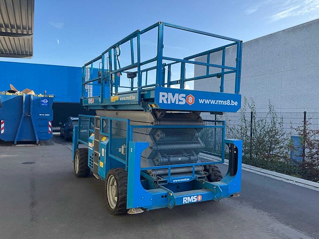 2014 genie gs5390 hoogwerker - afbeelding 20 van  23