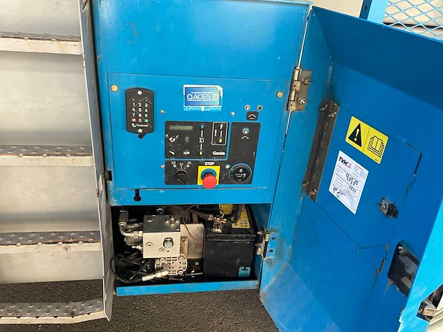 2014 genie gs5390 hoogwerker - afbeelding 21 van  23